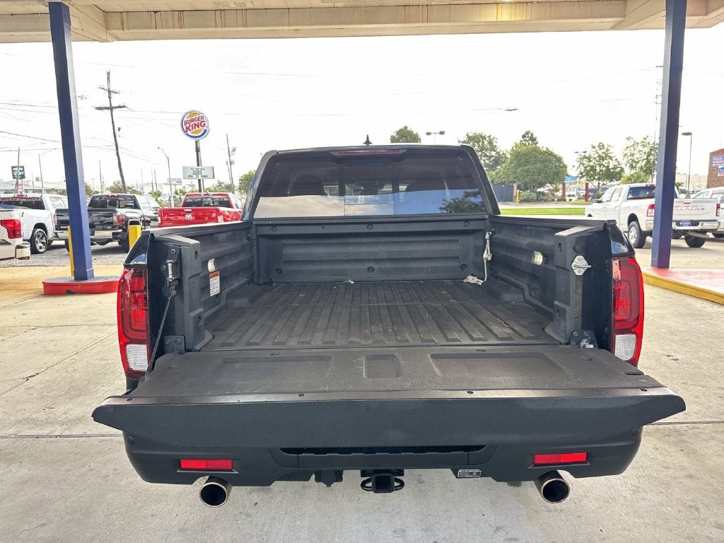2021 Honda Ridgeline RTL-E