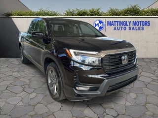 2021 Honda Ridgeline RTL-E