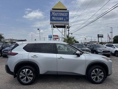 2021 Nissan Rogue SV