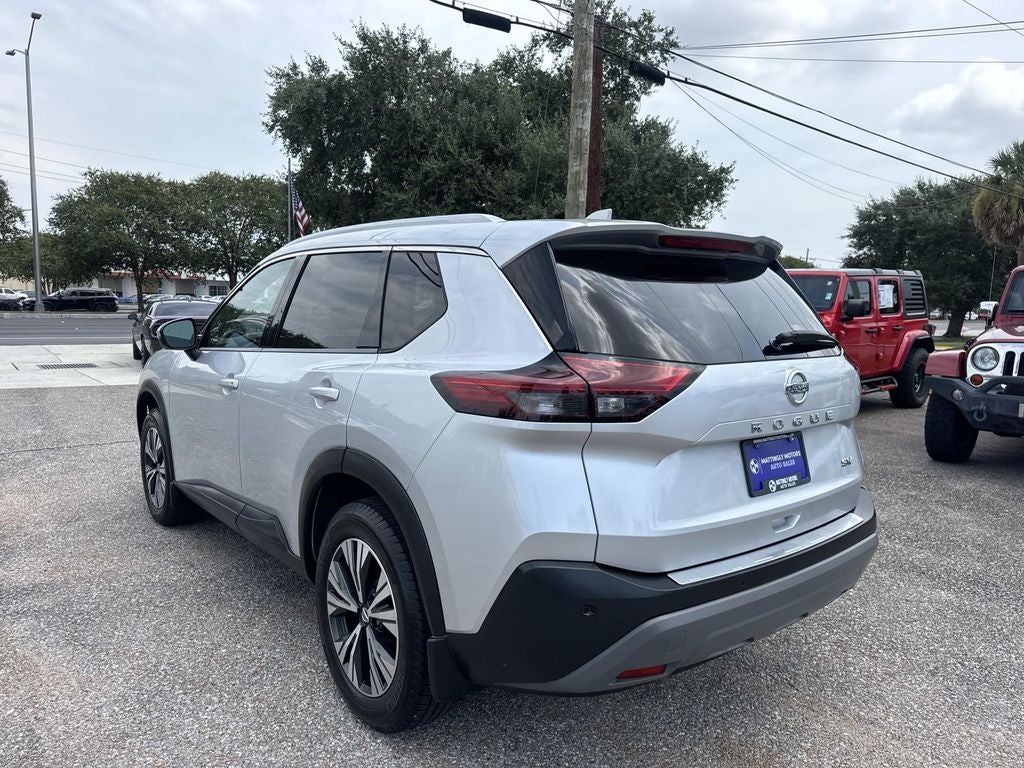 2021 Nissan Rogue SV
