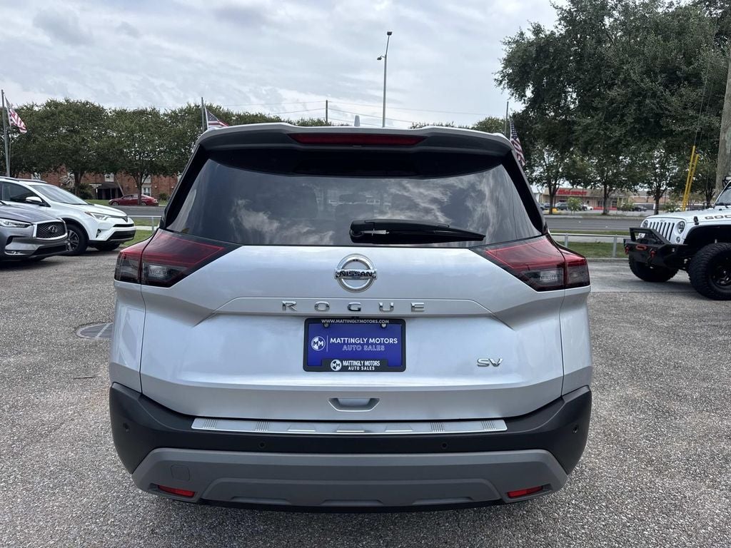 2021 Nissan Rogue SV