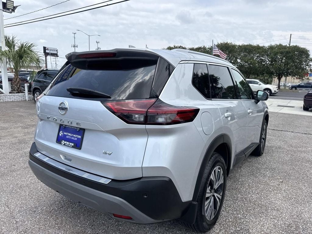 2021 Nissan Rogue SV