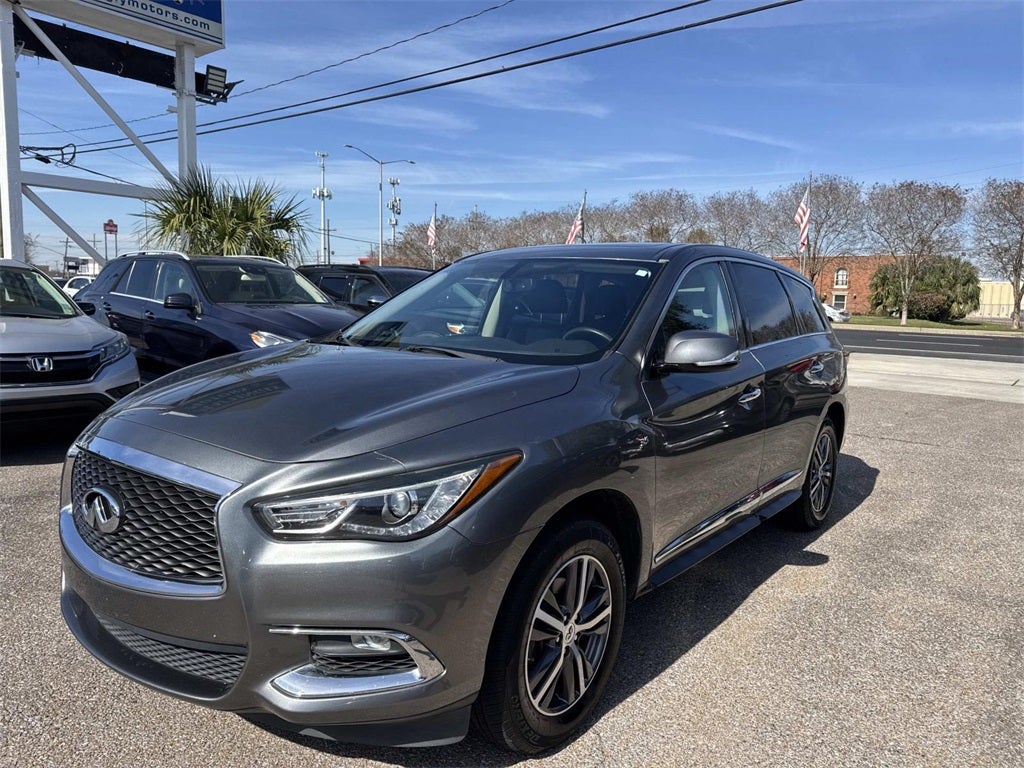 2018 INFINITI QX60 Base