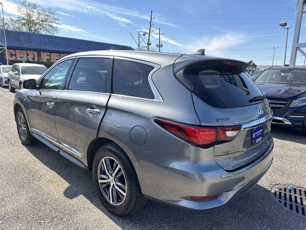 2018 INFINITI QX60 Base