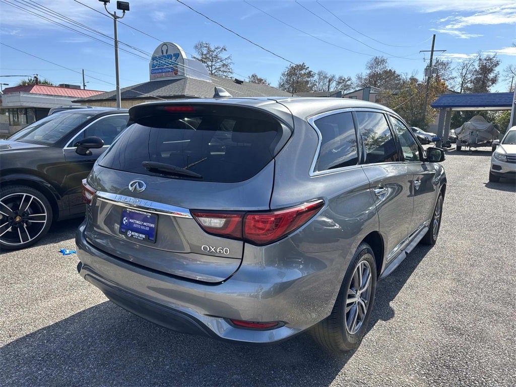 2018 INFINITI QX60 Base