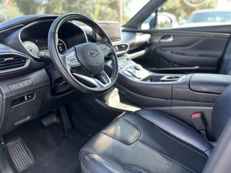 2022 Hyundai Santa Fe Calligraphy