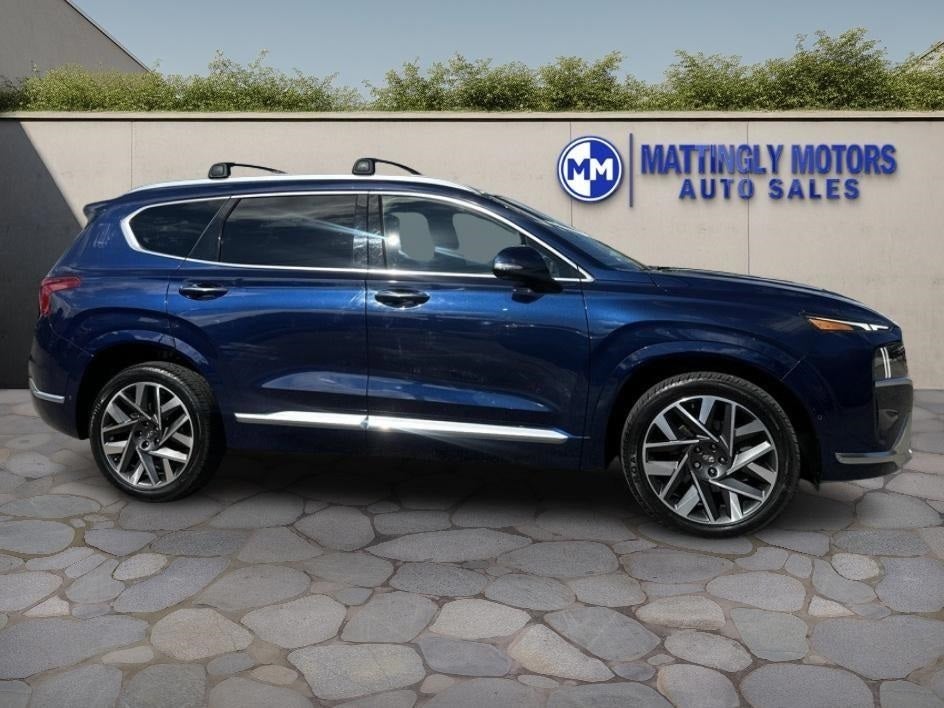 2022 Hyundai Santa Fe Calligraphy