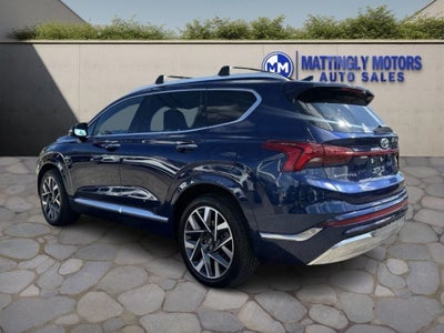 2022 Hyundai Santa Fe Calligraphy