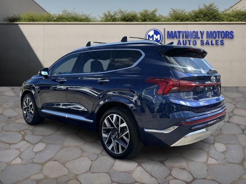 2022 Hyundai Santa Fe Calligraphy