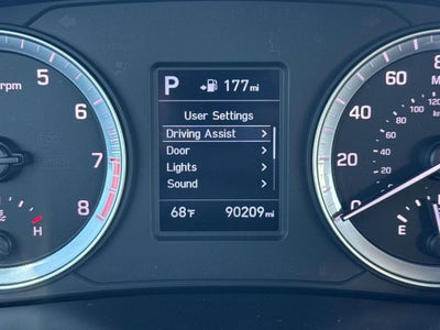 2019 Hyundai Sonata SE