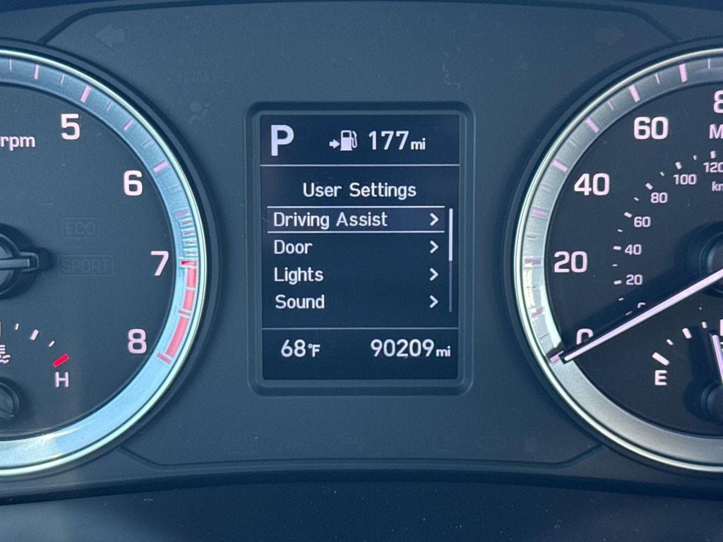 2019 Hyundai Sonata SE