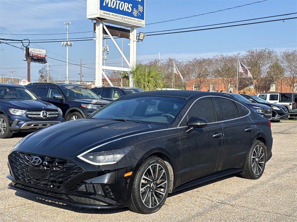2020 Hyundai Sonata SEL Plus