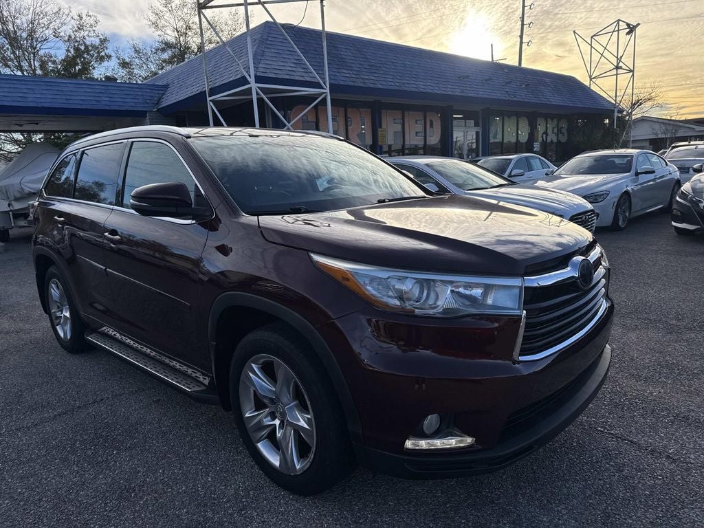 2015 Toyota Highlander Limited