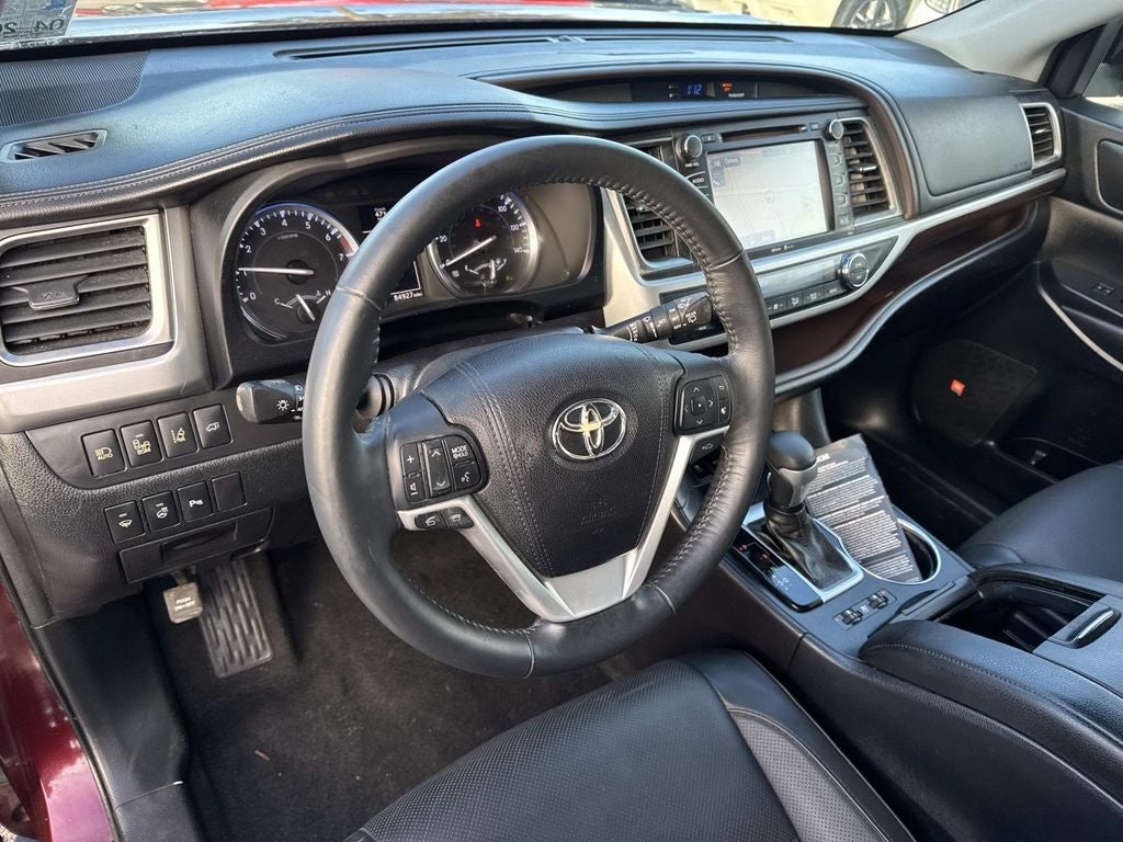 2015 Toyota Highlander Limited