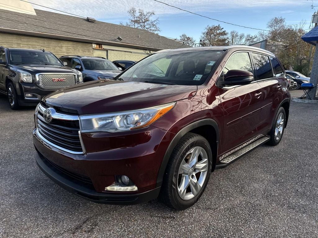 2015 Toyota Highlander Limited