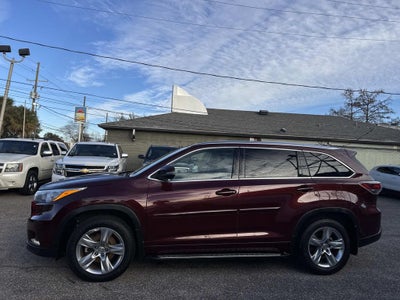 2015 Toyota Highlander Limited