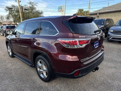 2015 Toyota Highlander Limited