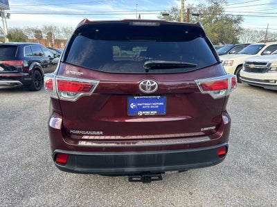 2015 Toyota Highlander Limited