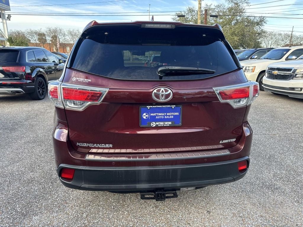 2015 Toyota Highlander Limited
