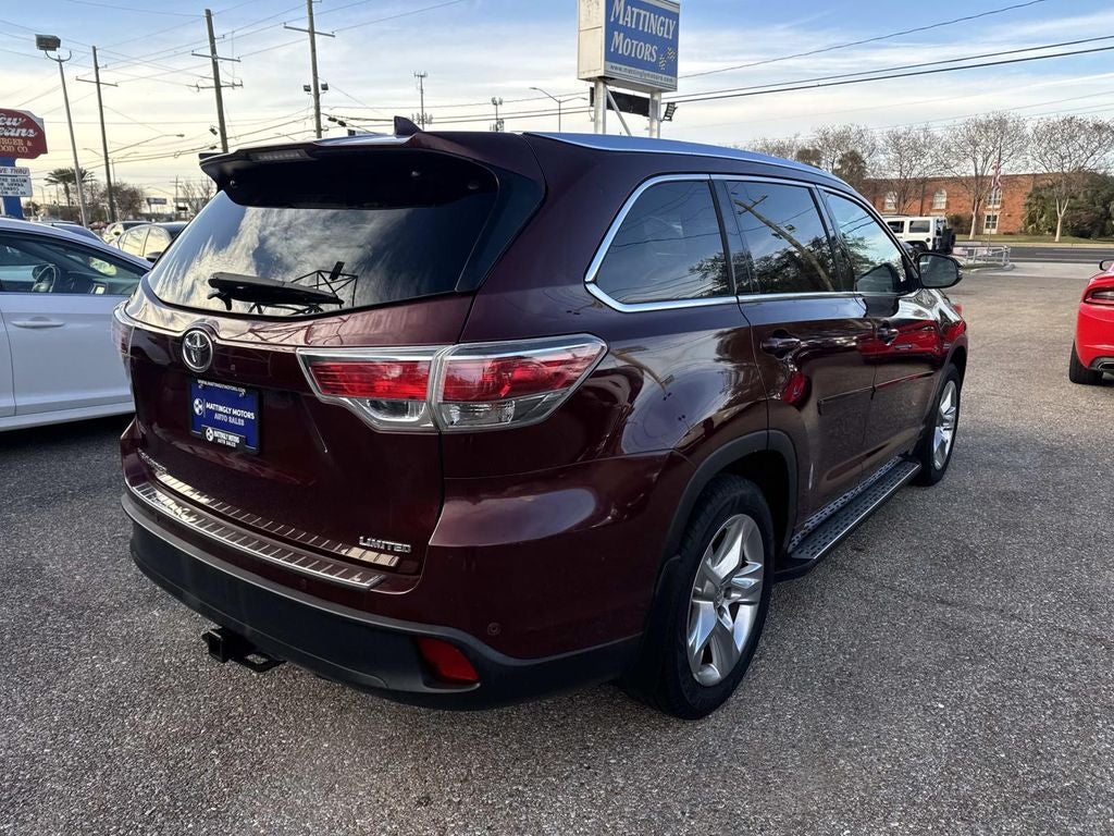 2015 Toyota Highlander Limited