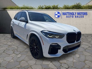 2021 BMW X5 sDrive40i
