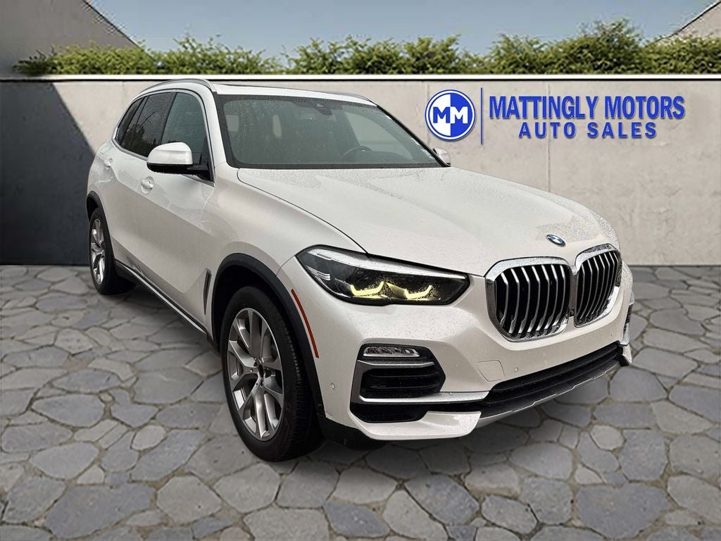 2020 BMW X5 xDrive40i