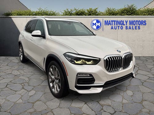 2020 BMW X5 xDrive40i