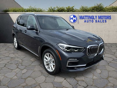 2019 BMW X5 xDrive40i