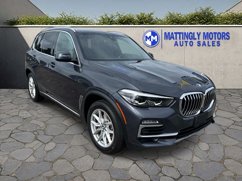2019 BMW X5 xDrive40i