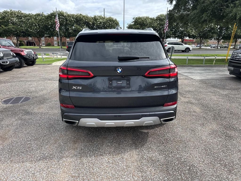 2019 BMW X5 xDrive40i