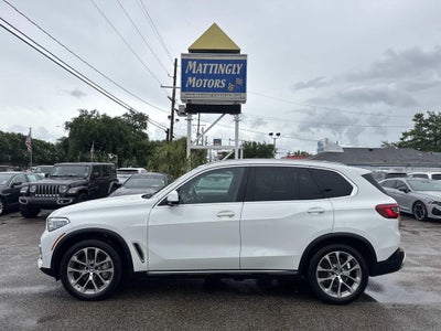 2019 BMW X5 xDrive40i