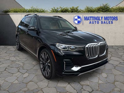 2021 BMW X7 xDrive40i