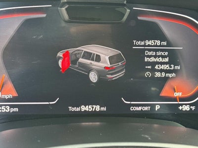 2021 BMW X7 xDrive40i