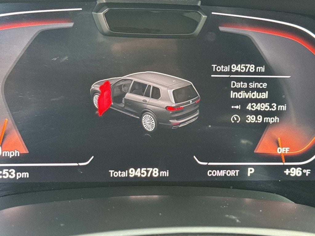 2021 BMW X7 xDrive40i