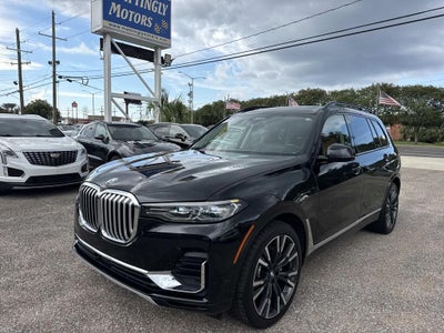 2021 BMW X7 xDrive40i