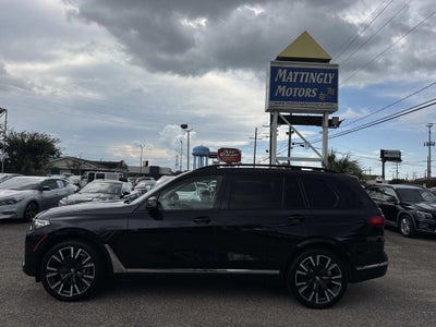 2021 BMW X7 xDrive40i