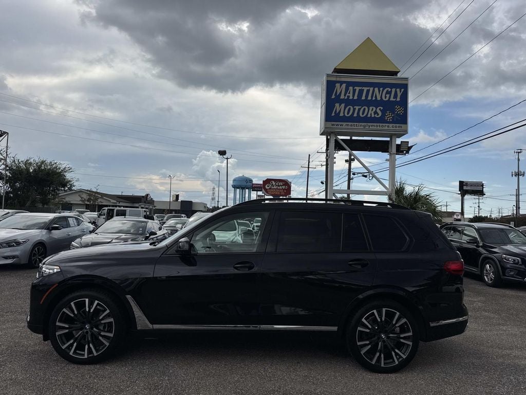 2021 BMW X7 xDrive40i