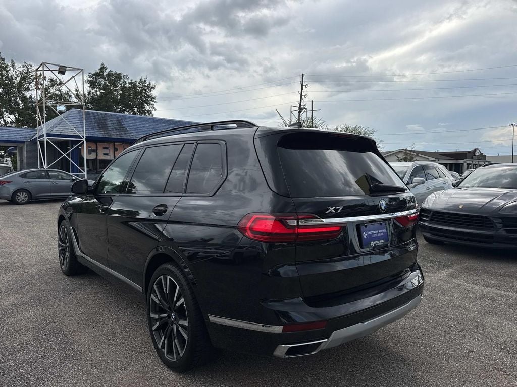 2021 BMW X7 xDrive40i