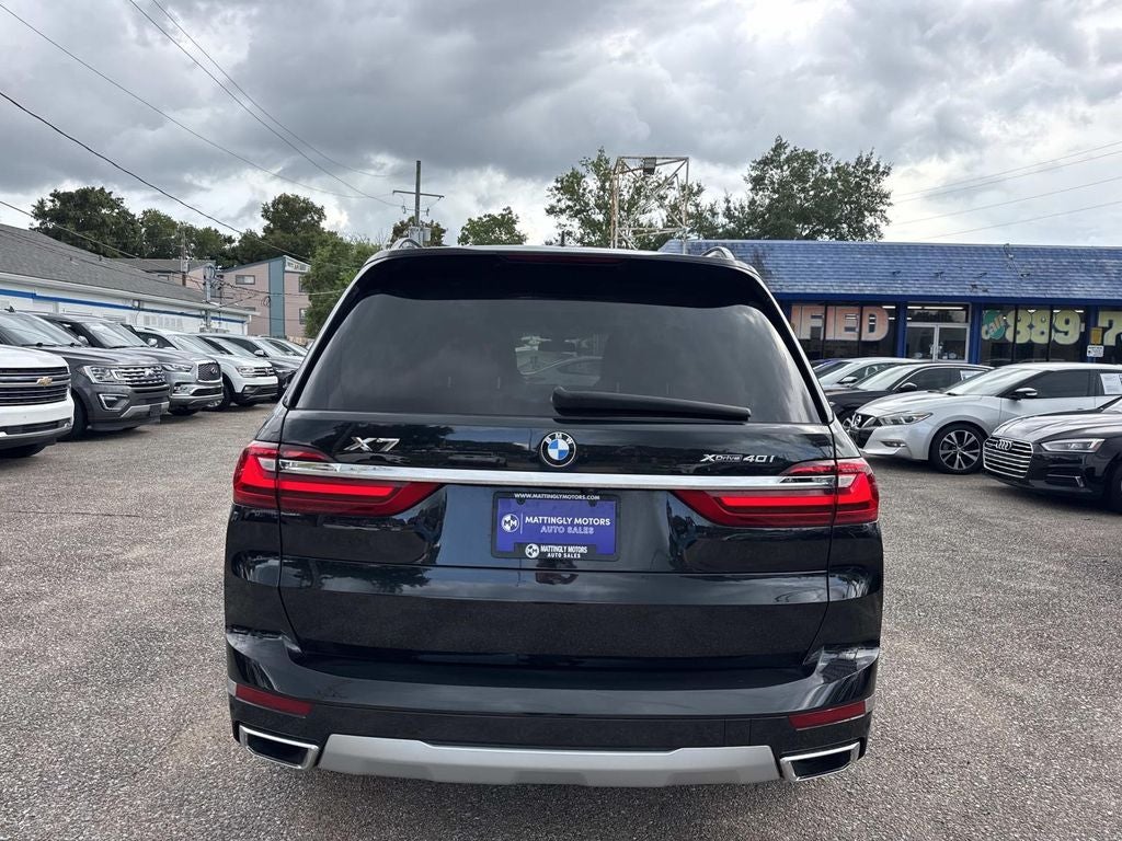 2021 BMW X7 xDrive40i
