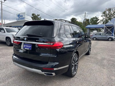 2021 BMW X7 xDrive40i