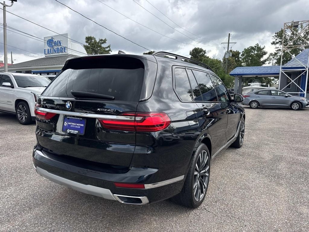 2021 BMW X7 xDrive40i