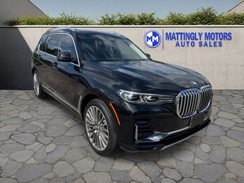 2019 BMW X7 xDrive40i