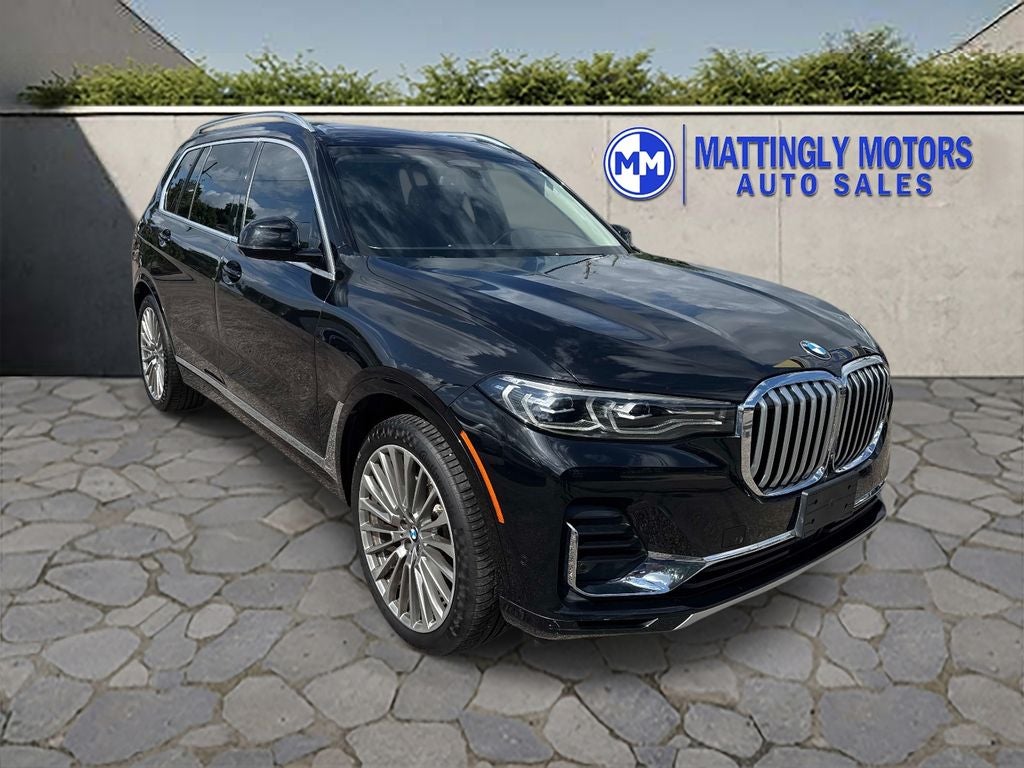 2019 BMW X7 xDrive40i