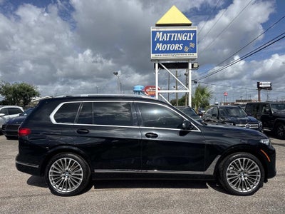 2019 BMW X7 xDrive40i