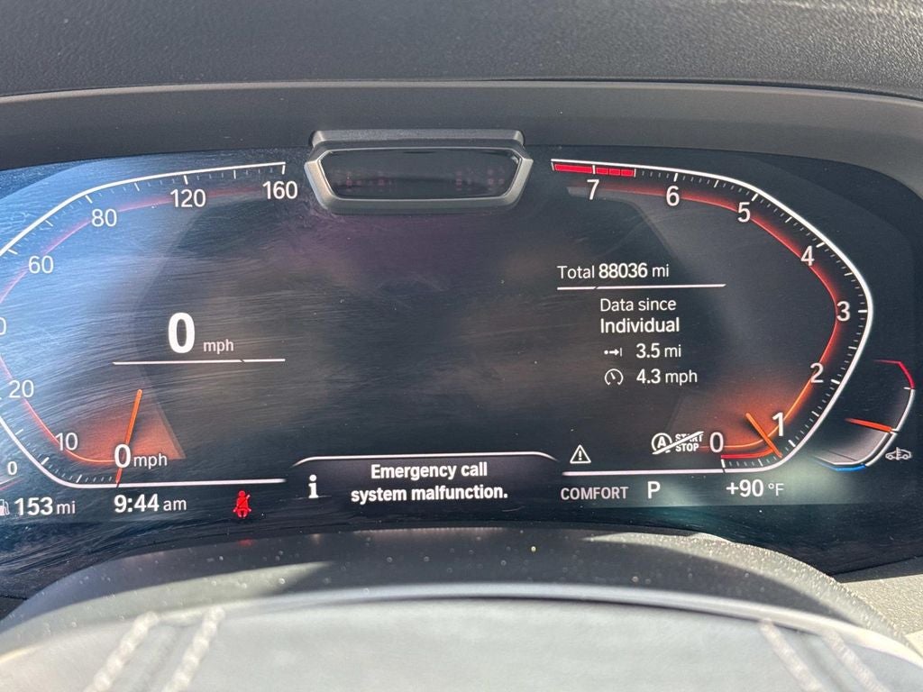 2019 BMW X7 xDrive40i