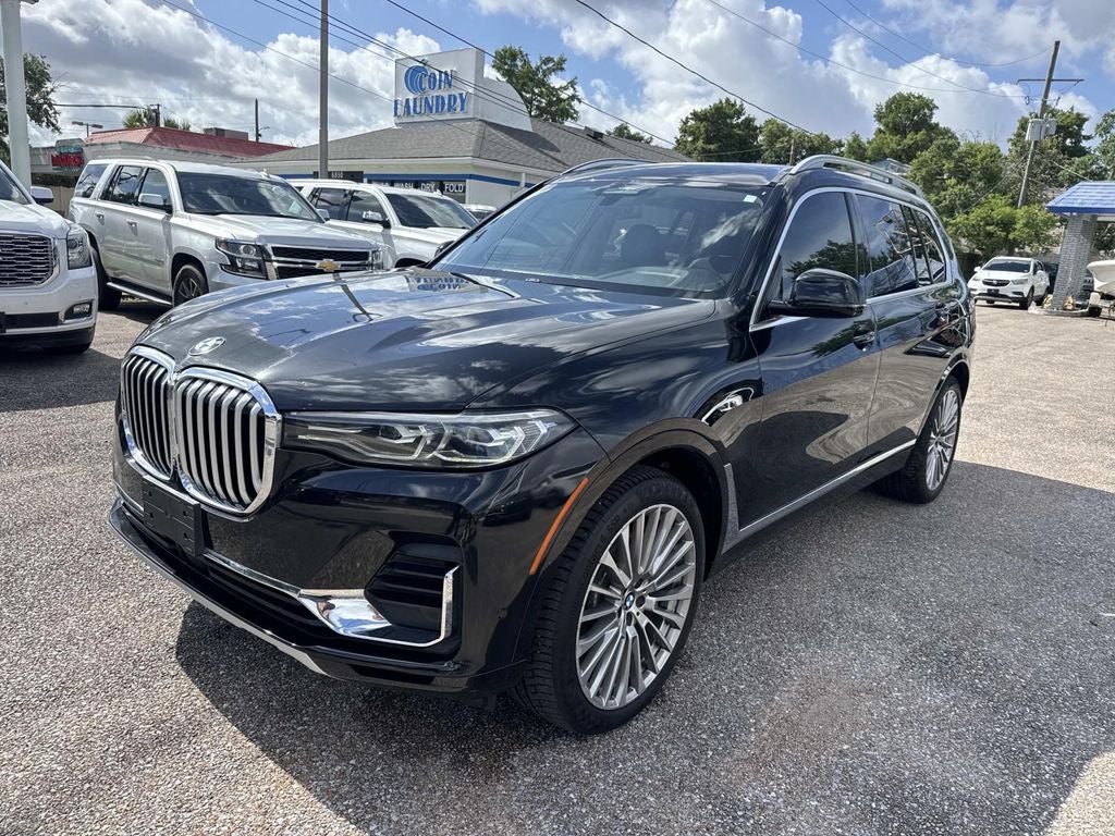 2019 BMW X7 xDrive40i