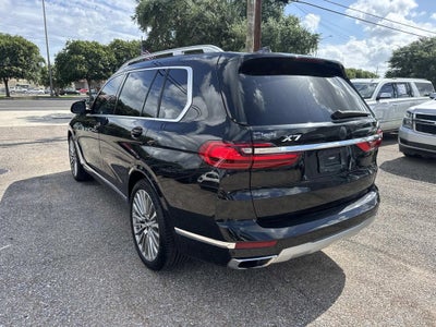 2019 BMW X7 xDrive40i