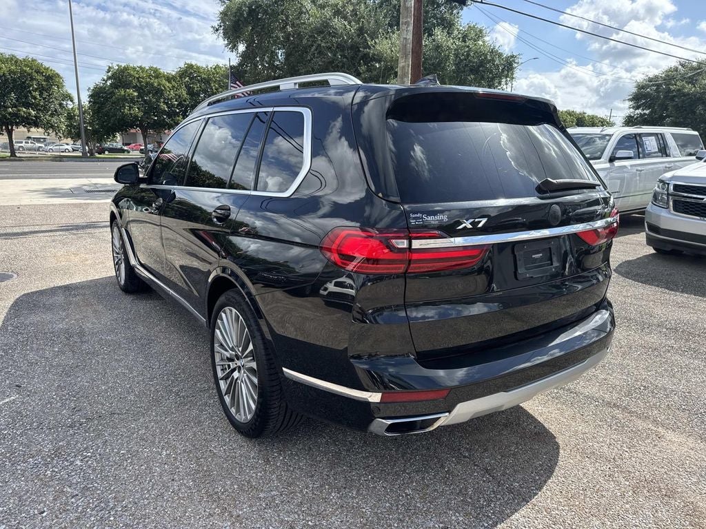 2019 BMW X7 xDrive40i