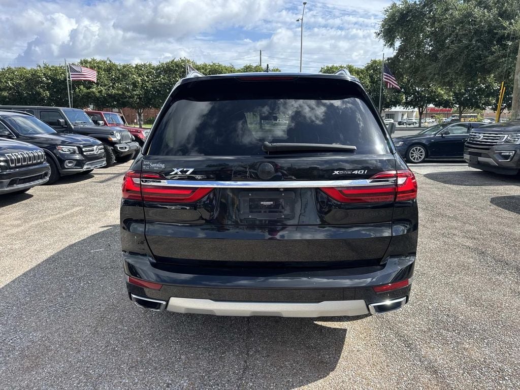 2019 BMW X7 xDrive40i