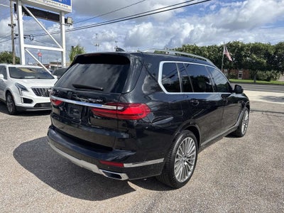 2019 BMW X7 xDrive40i